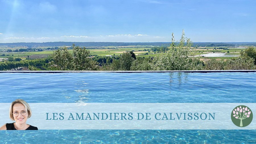 Maison de 16 couchages dans le Gard, entre Nîmes, Montpellier et les plages de la Grande Motte.