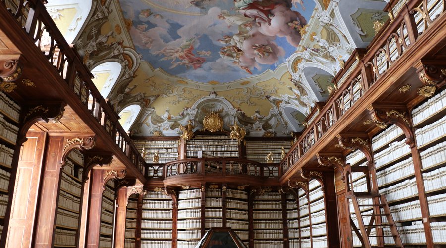The library