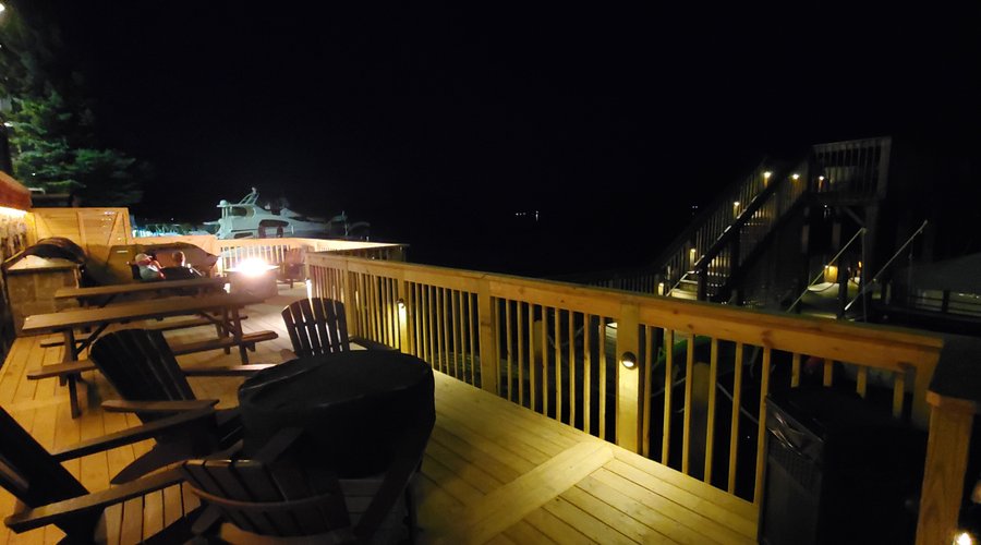Deck at Night