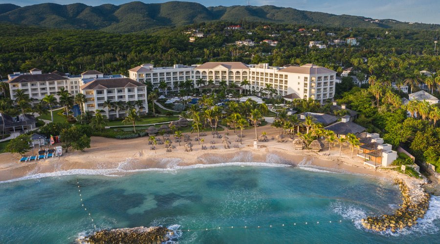 Aerial of Hyatt Zilara Rose Hall
