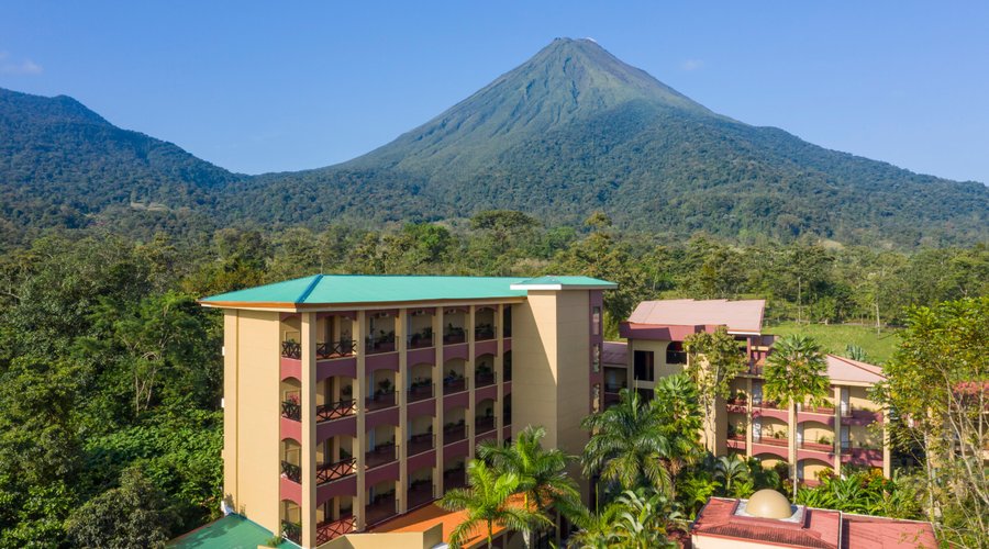 Building, Volcano View