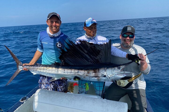 Costa maya fishing instructor tulum beach