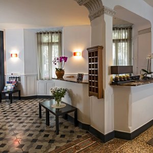 Reception Desk