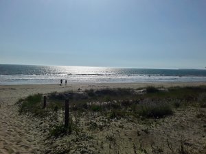 Pool und Strand