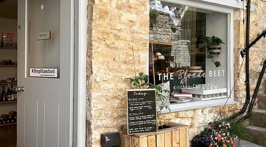 The entrance to the Blonde Beet