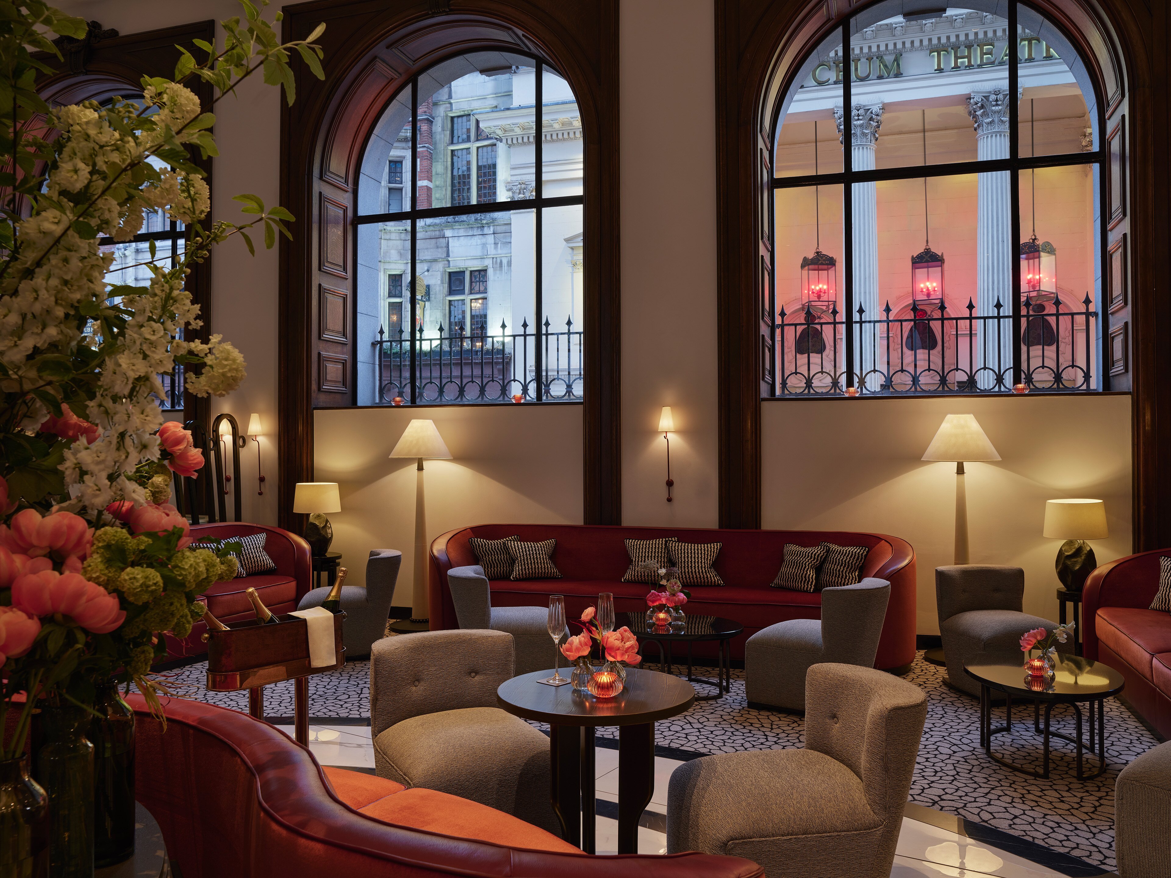 LOBBY BAR AT ONE ALDWYCH, London - Covent Garden - Updated 2024 ...