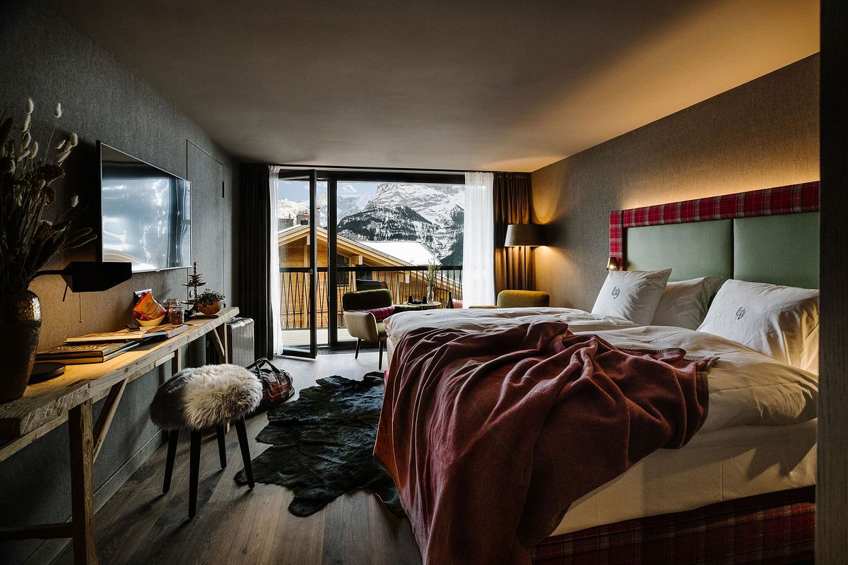 BERGWELT GRINDELWALD - ALPINE DESIGN RESORT, hotell i Grindelwald