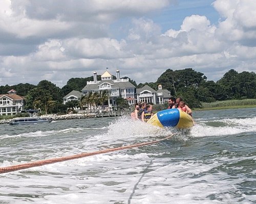 Jetpacks a trending watersport in Ocean City, Maryland 