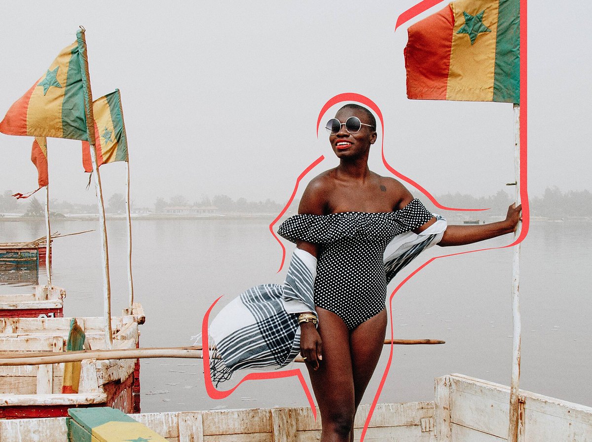 Jessica Nabongo in Senegal