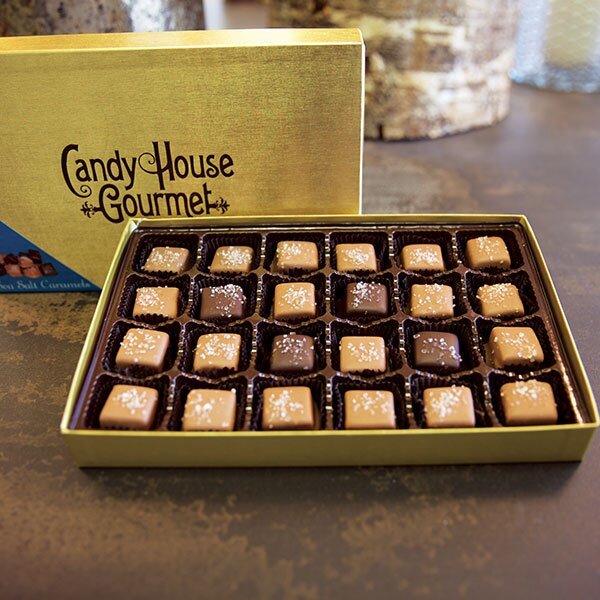 Candy House Gourmet Joplin All You Need To Know BEFORE You Go   Sea Salt Caramels Simply 