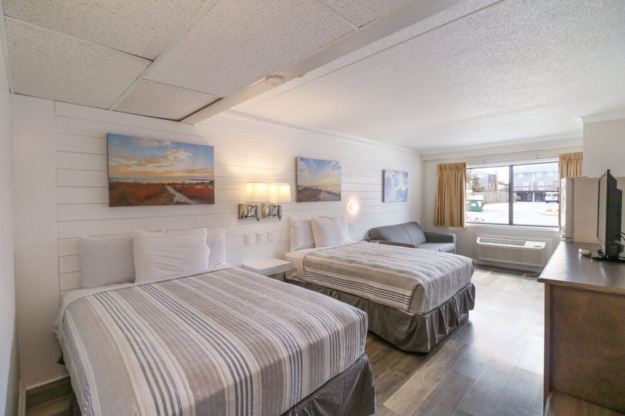 ATLANTIC OCEANSIDE RESORT (Dewey Beach) Đánh giá Khách sạn bên đường