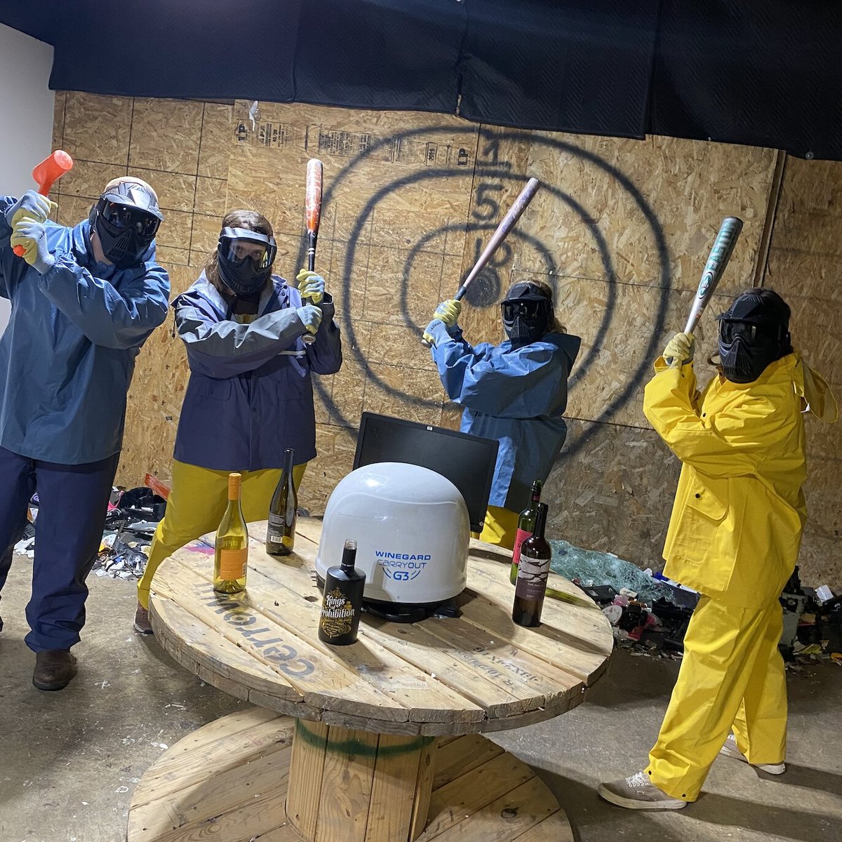 Rage Room Near Me Open