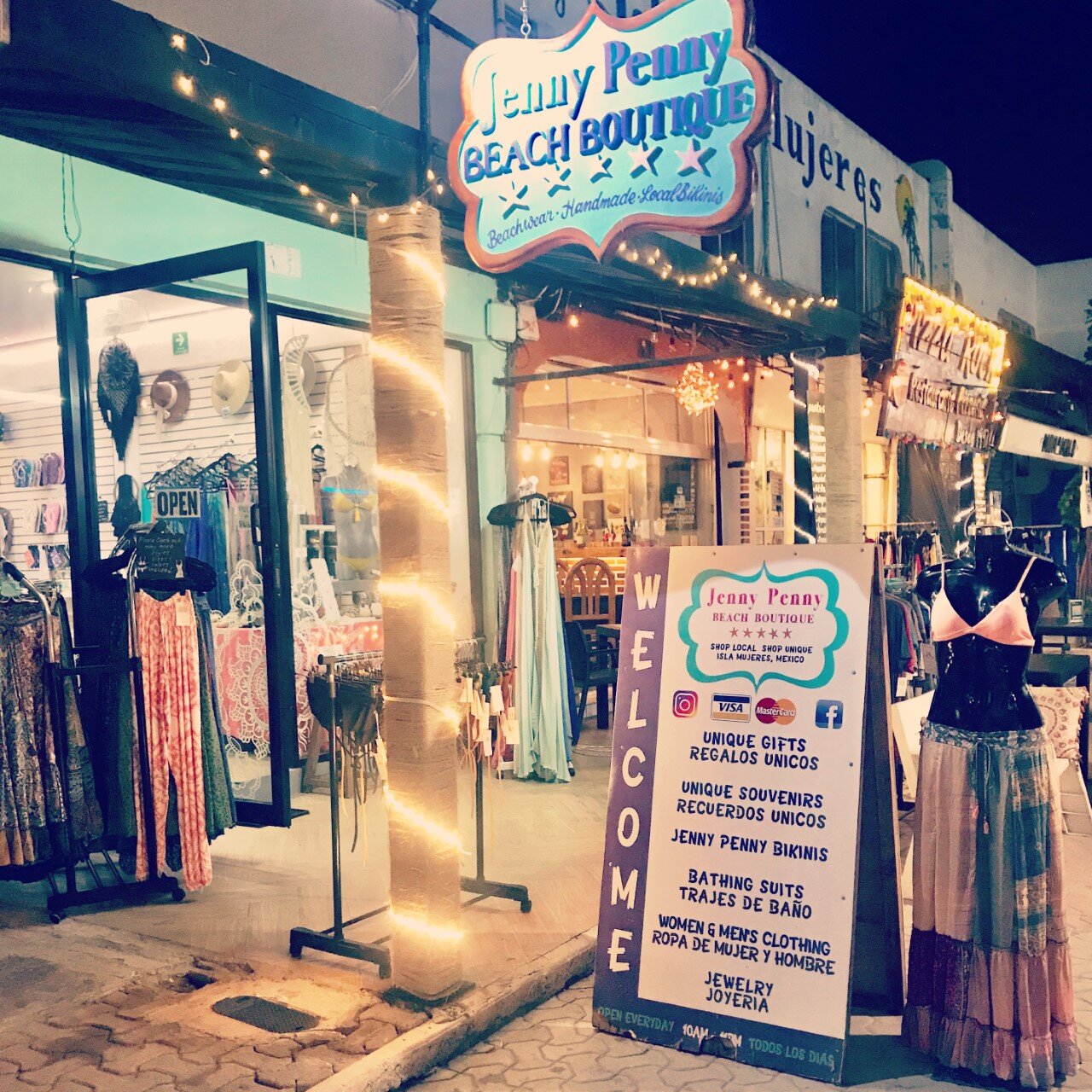 Beach boutique deals