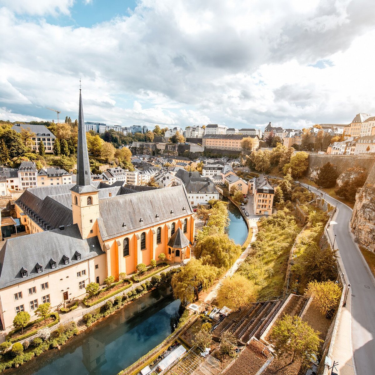 luxembourg vers tours
