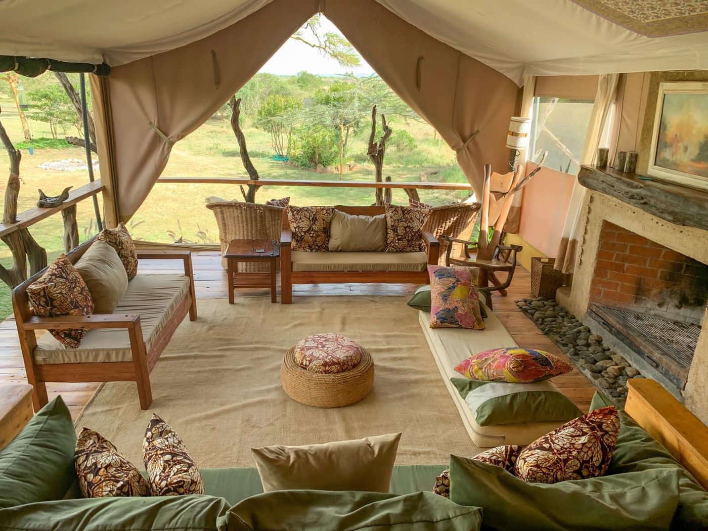 EKORIAN'S MUGIE CAMP - Campground Reviews (Mugie Conservancy, Kenya)