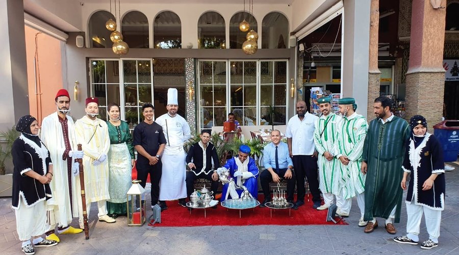 Équipe TAJ Moroccan Food 