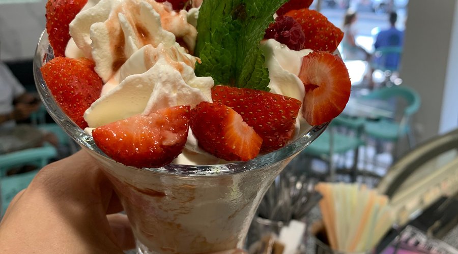Fraise Melba 