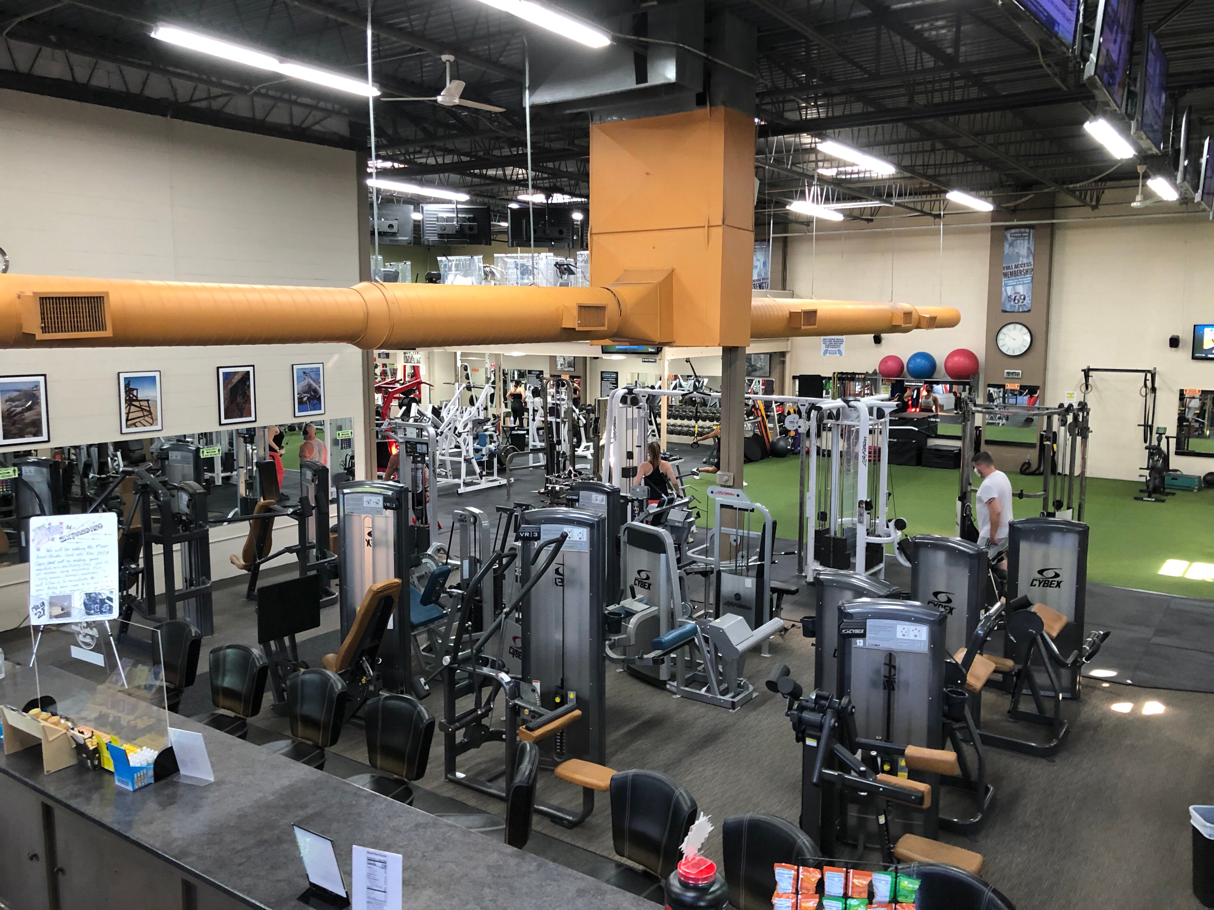 Fitness deals zone gym