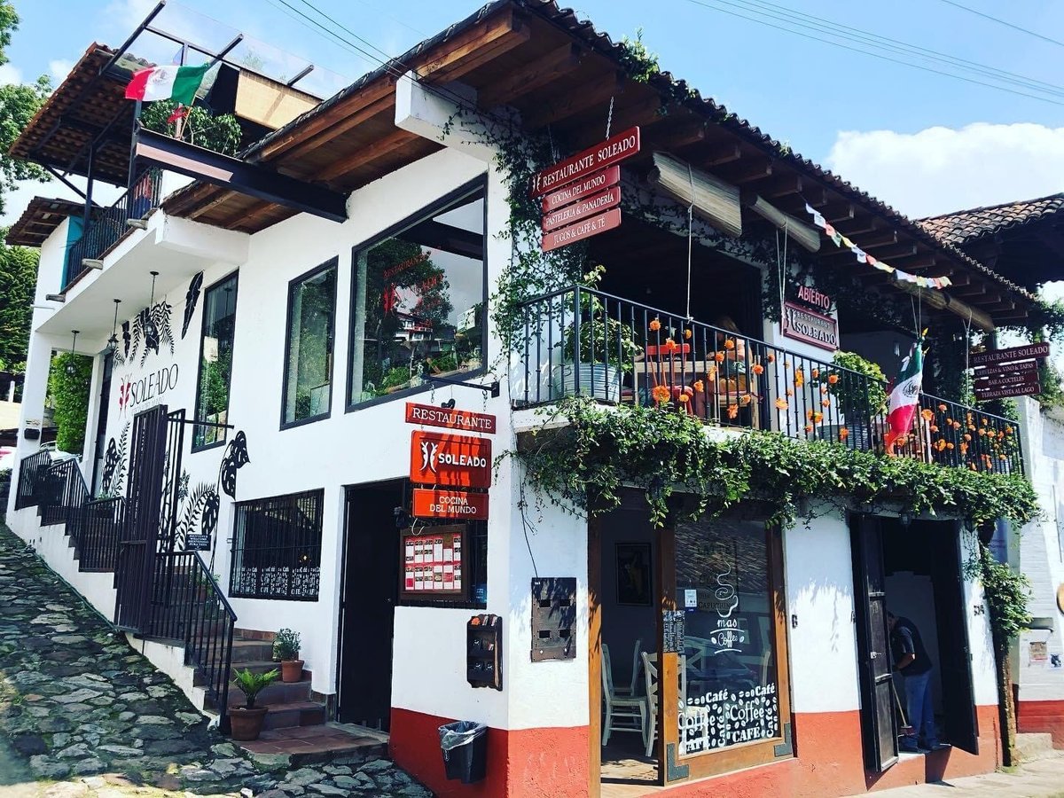 Restaurante Soleado, cocina del mundo 🔆 Valle de Bravo 