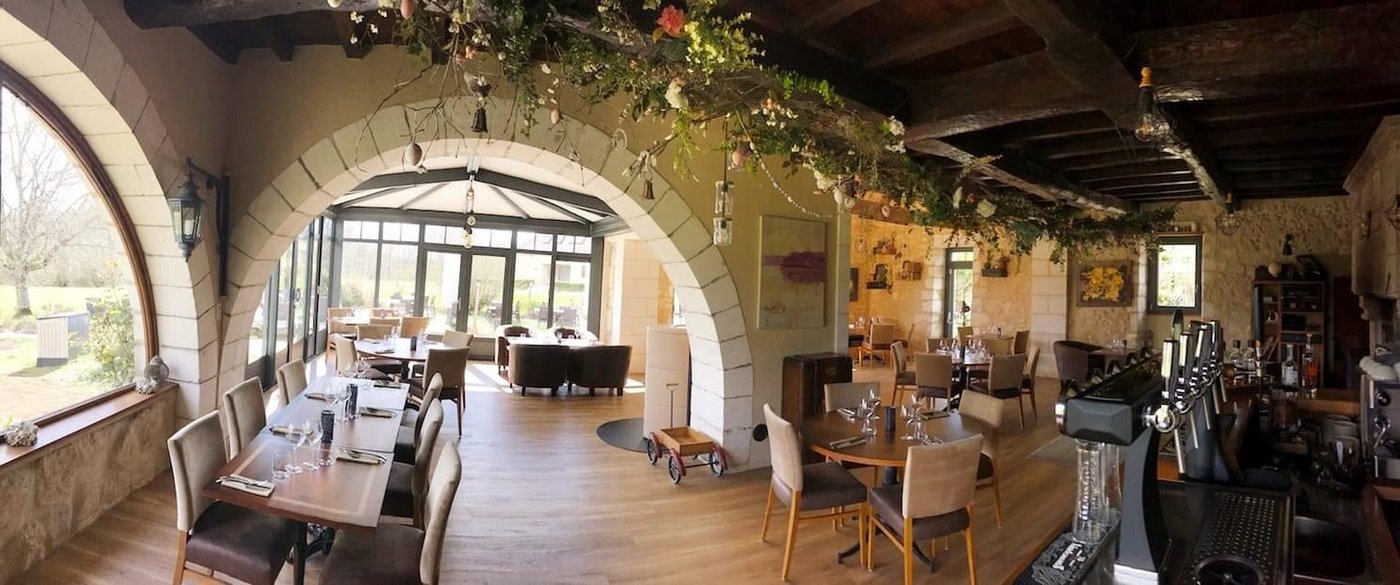 La Recre Gourmande, Domaine de la roseraie, Brantome en Perigord City - 레스토랑 리뷰 - 트립어드바이저