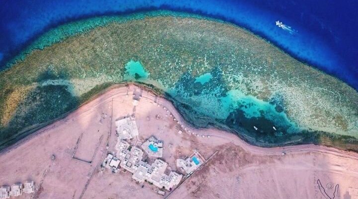 View from sky