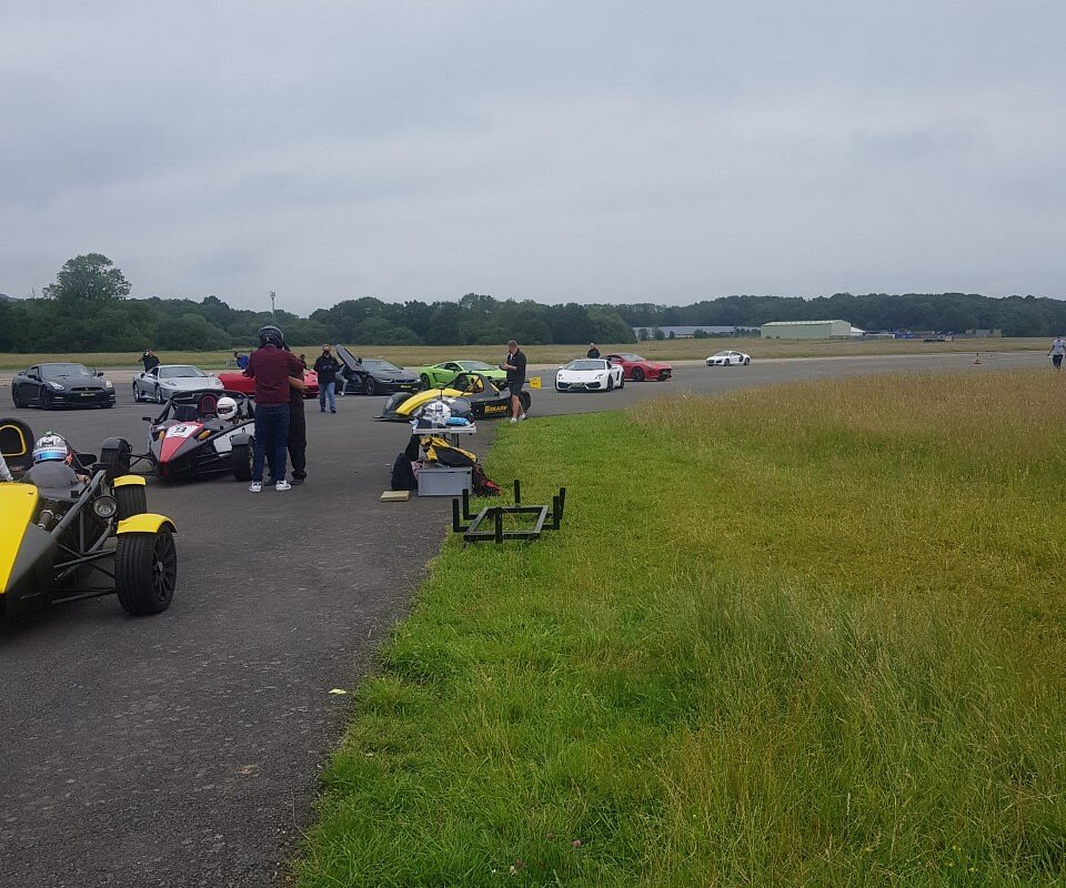 Top Gear test track (Dunsfold) - All You Need to Go