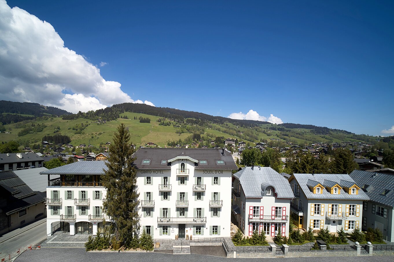 GRAND HOTEL SOLEIL D'OR - Updated 2023 Prices & Reviews (Megève