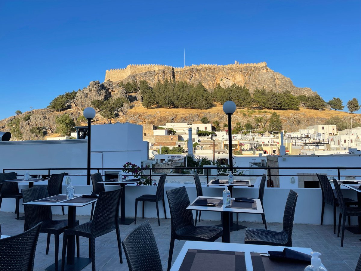 ACROPOLIS ROOF GARDEN RESTAURANT, Lindos - Fotos, Número de Teléfono y ...