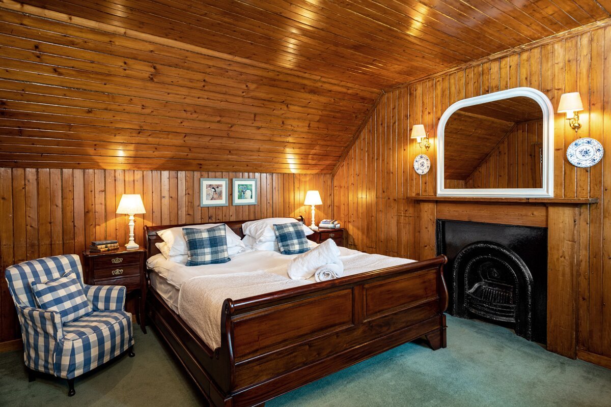 Hotel Eilean Iarmain by null