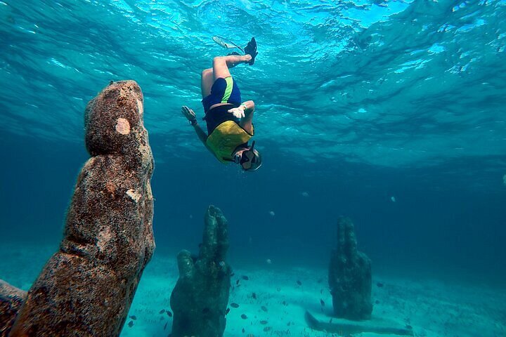 reef and shipwreck snorkeling tour in cancun