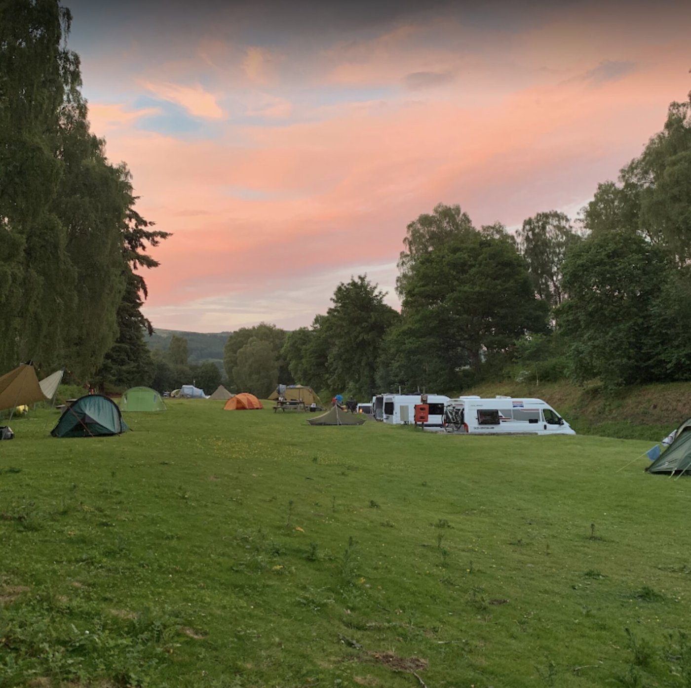 GRANDTULLY STATION CAMPSITE - Updated 2024 Campground Reviews (Scotland)