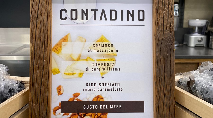 Es. GUSTO DEL MESE
