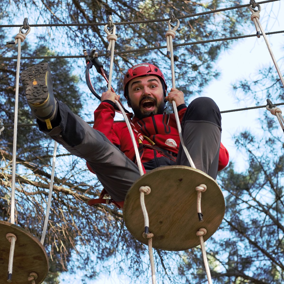 Casco da lavoro CAMP ARES - Rope & Work