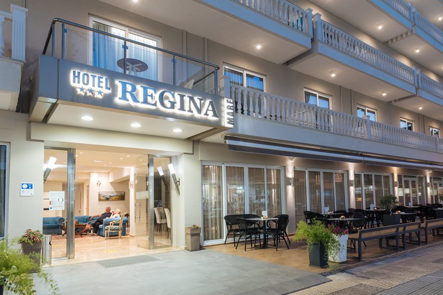 regina mare hotel 3 * olympic riviera pieria paralia katerinis