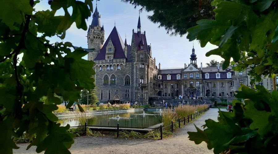 Zamek Moszna