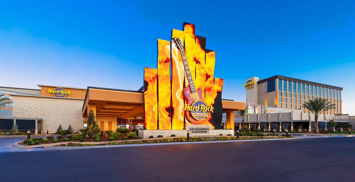 HARD ROCK HOTEL & CASINO SACRAMENTO AT FIRE MOUNTAIN (AU239) 2024