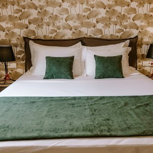 The bed was very comfortable.