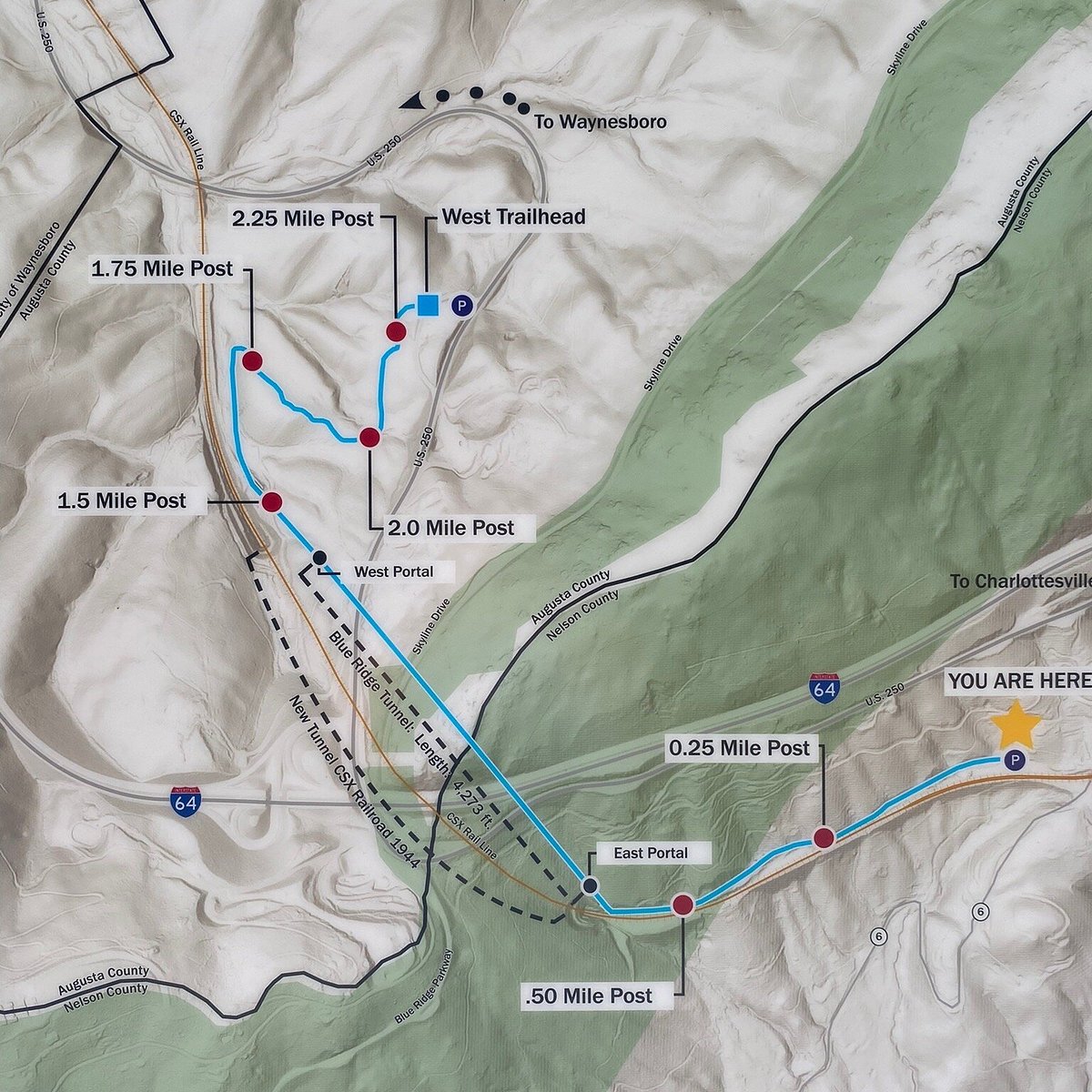 Blue Ridge Tunnel West Trailhead Waynesboro All You Need To Know