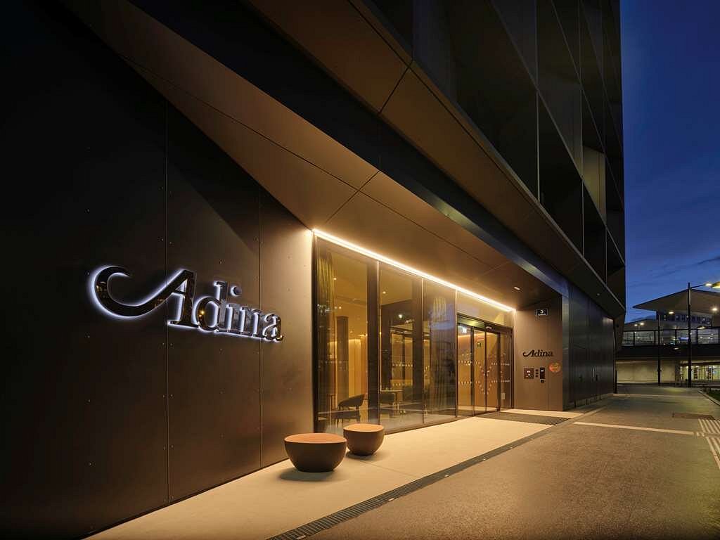Adina Apartment Hotel Vienna Belvedere, hotell i Wien