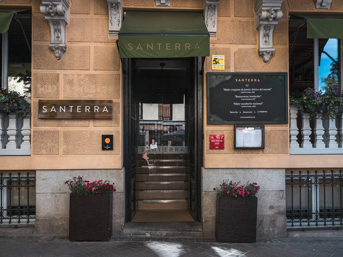 Santerra Restaurante, Мадрид - фото ресторана - Tripadvisor