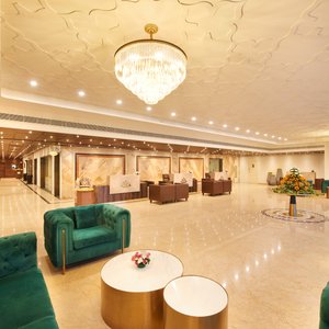 Hotel lobby 