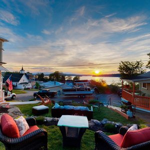 The beautiful view from the Lakeview 
