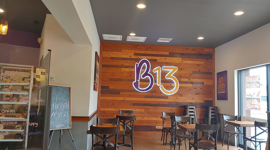 Bagel 13