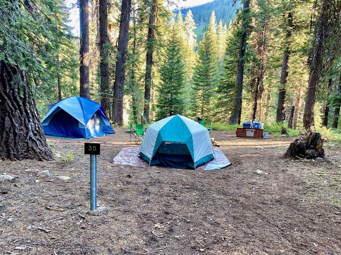 Escape to Idaho's Jewel: Cold Springs Campground, Where Nature's Beauty Meets Tranquility