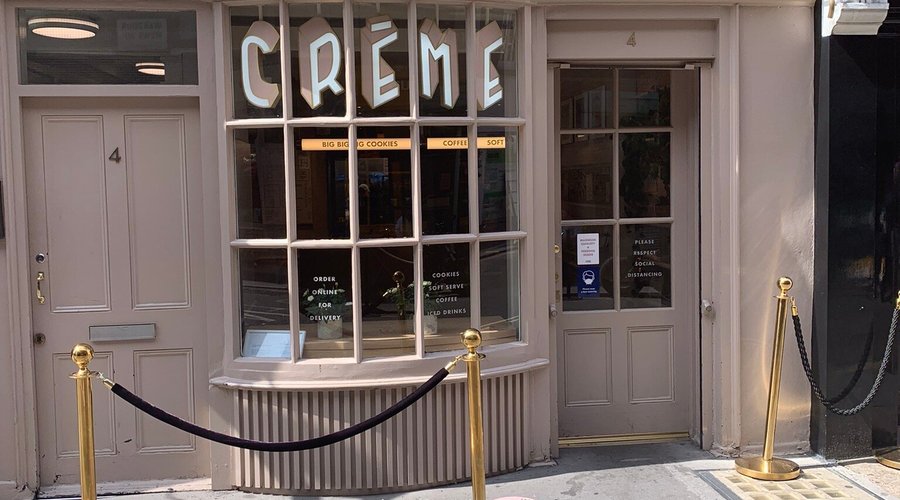 CRÈME, London - 4 D'Arblay St, Soho - Restaurant Reviews, Food Delivery ...