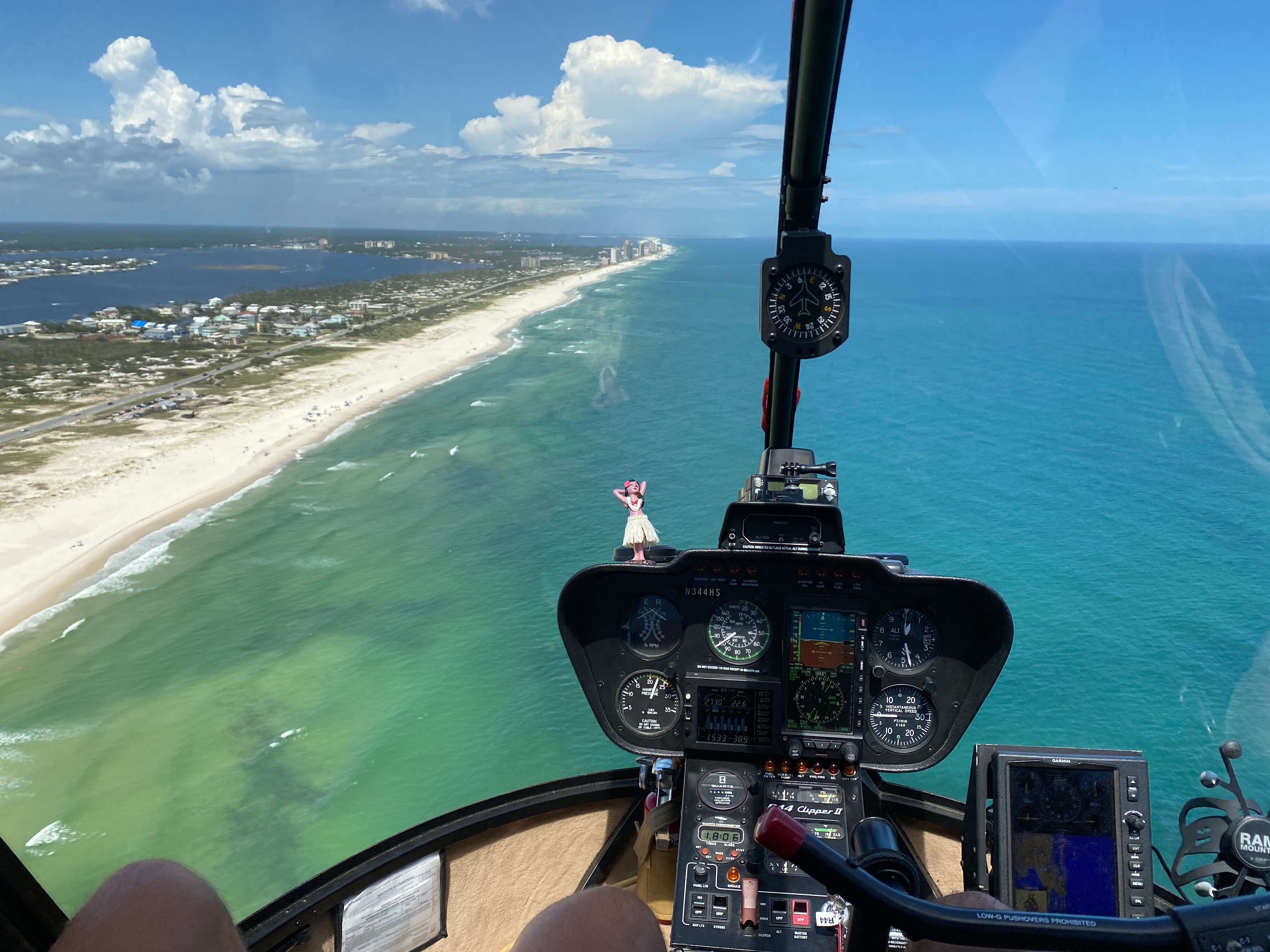 Experience the Thrill of Helicopter Rides in Orange Beach