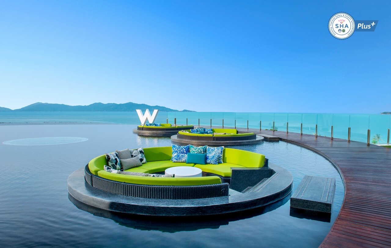 Hotel photo 7 of W Koh Samui.