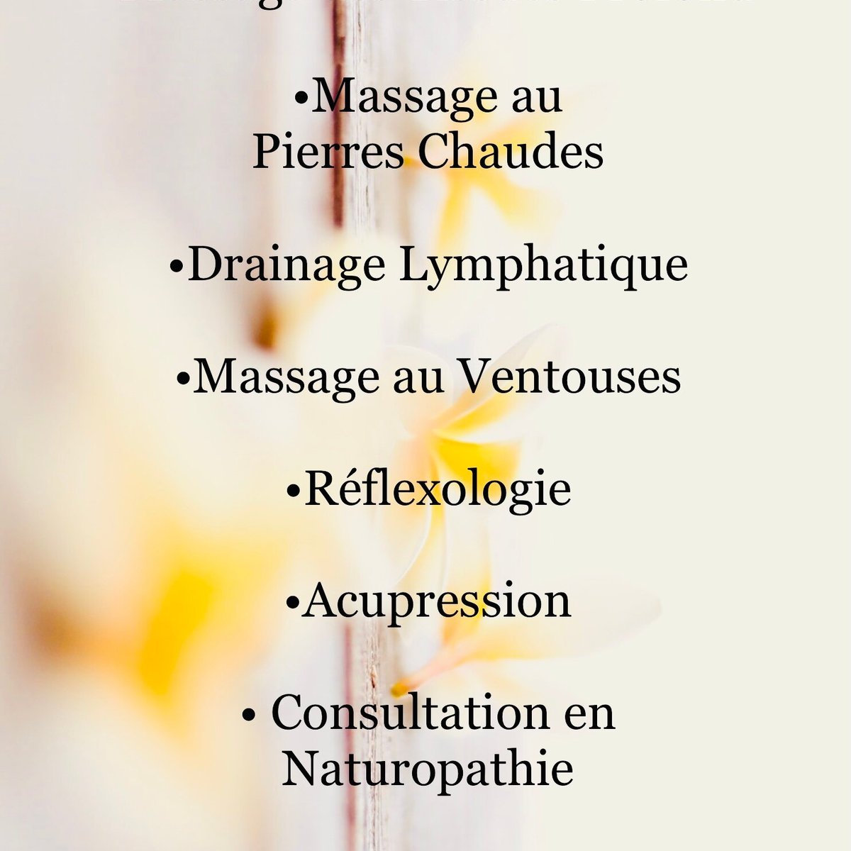 ISABELLE NAZON MASSOTHÉRAPIE ET NATUROPATHIE (Laval) - All You Need to ...