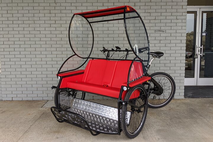 Pedicab trailer for hotsell sale
