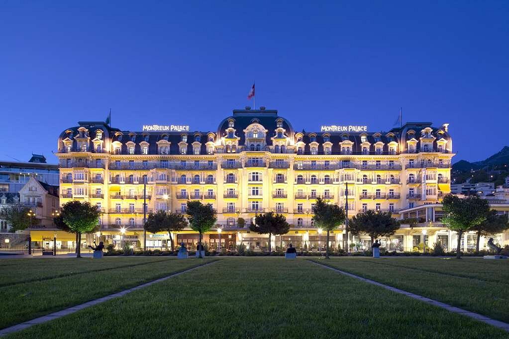 Fairmont Le Montreux Palace, hôtel à Vevey